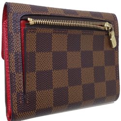 LOUIS VUITTON Portefeuille Koala N60005 Trifold Wallet Ebene Brown 082998