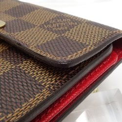 LOUIS VUITTON Portefeuille Koala N60005 Trifold Wallet Ebene Brown 082998