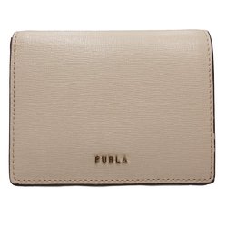 FURLA Compact Wallet Babylon Leather Pink Beige WP00075 081706