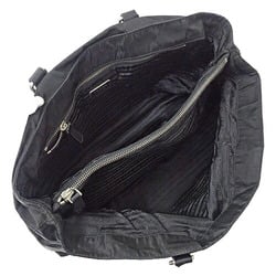PRADA bag ladies men brand tote shoulder nylon black BR2174