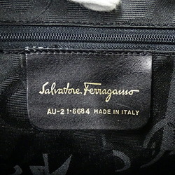 Salvatore Ferragamo Ferragamo Bag Women's Brand Vara Tote Nylon Greige A4