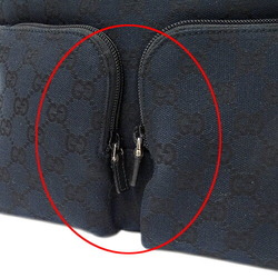 GUCCI bag ladies brand handbag tote GG canvas black 002 1080 compact