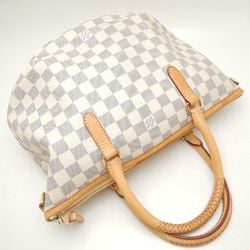 LOUIS VUITTON Damier Azur Riviera PM N48250 Handbag White 250752