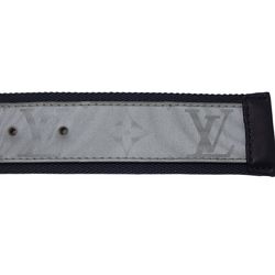 LOUIS VUITTON Suntulle LV Circle M0129 Belt Navy Gray 083520