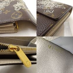 LOUIS VUITTON Portefeuille Sarah M95390 Long Wallet Dantelle Brown 083715