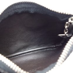 LOUIS VUITTON Pochette Clé M93549 Coin Case Damier Jean Noir 083402