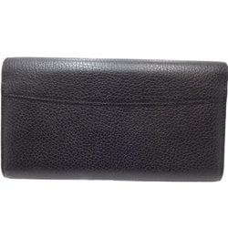 LOUIS VUITTON Portefeuil Capucines M64102 Long Wallet Taurillon Leather Black 083021