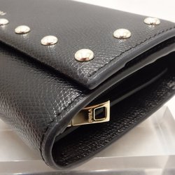 Furla MP00026 ARE000 long wallet leather black 083151