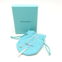 Tiffany TIFFANY&Co. Atlas Bar Necklace SV925 Silver Pendant 097778