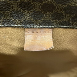 CELINE Macadam Front Pocket Bag Rucksack Women's