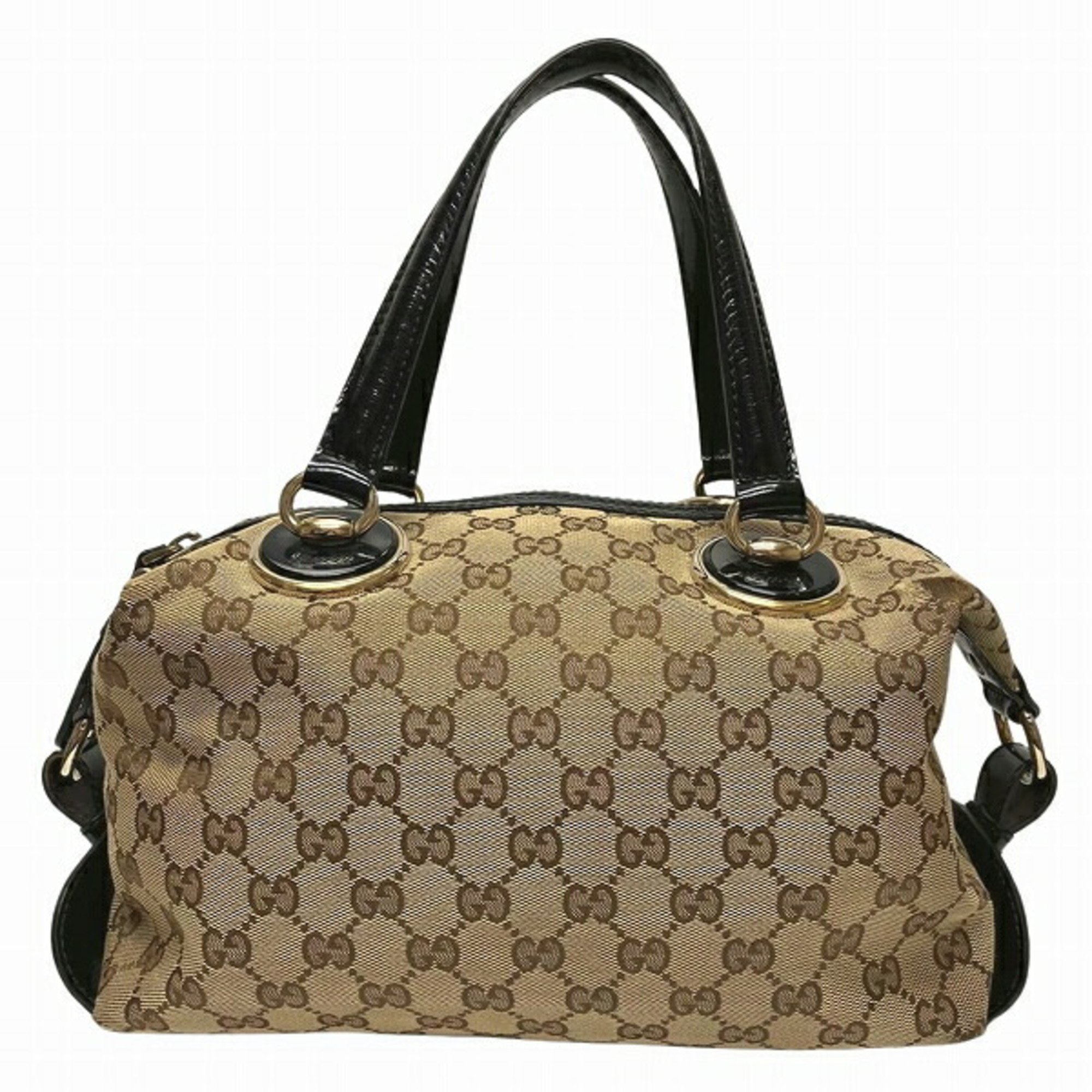 GUCCI 203526 GG canvas bag handbag ladies
