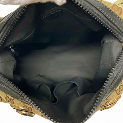 GUCCI 203526 GG canvas bag handbag ladies