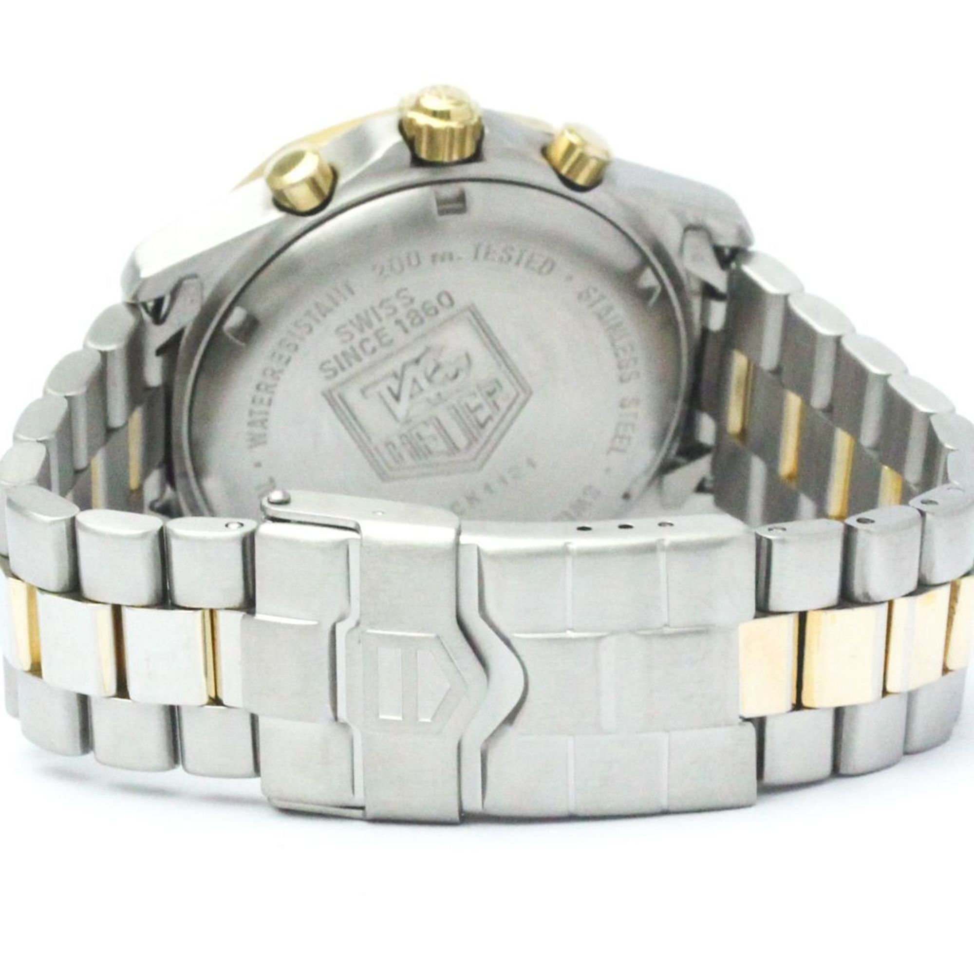 TAG HEUER 2000 Classic Professional Chronograph Quartz Watch CK1121 BF562895