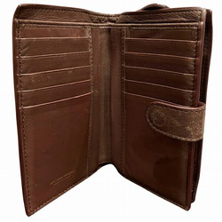 Bottega Veneta Intrecciato 121060 Leather Wallet Bifold Men's Women's