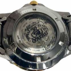 Seiko 5 Sports 4R36-02M0 Automatic Back Cover Skeleton Watch Men's