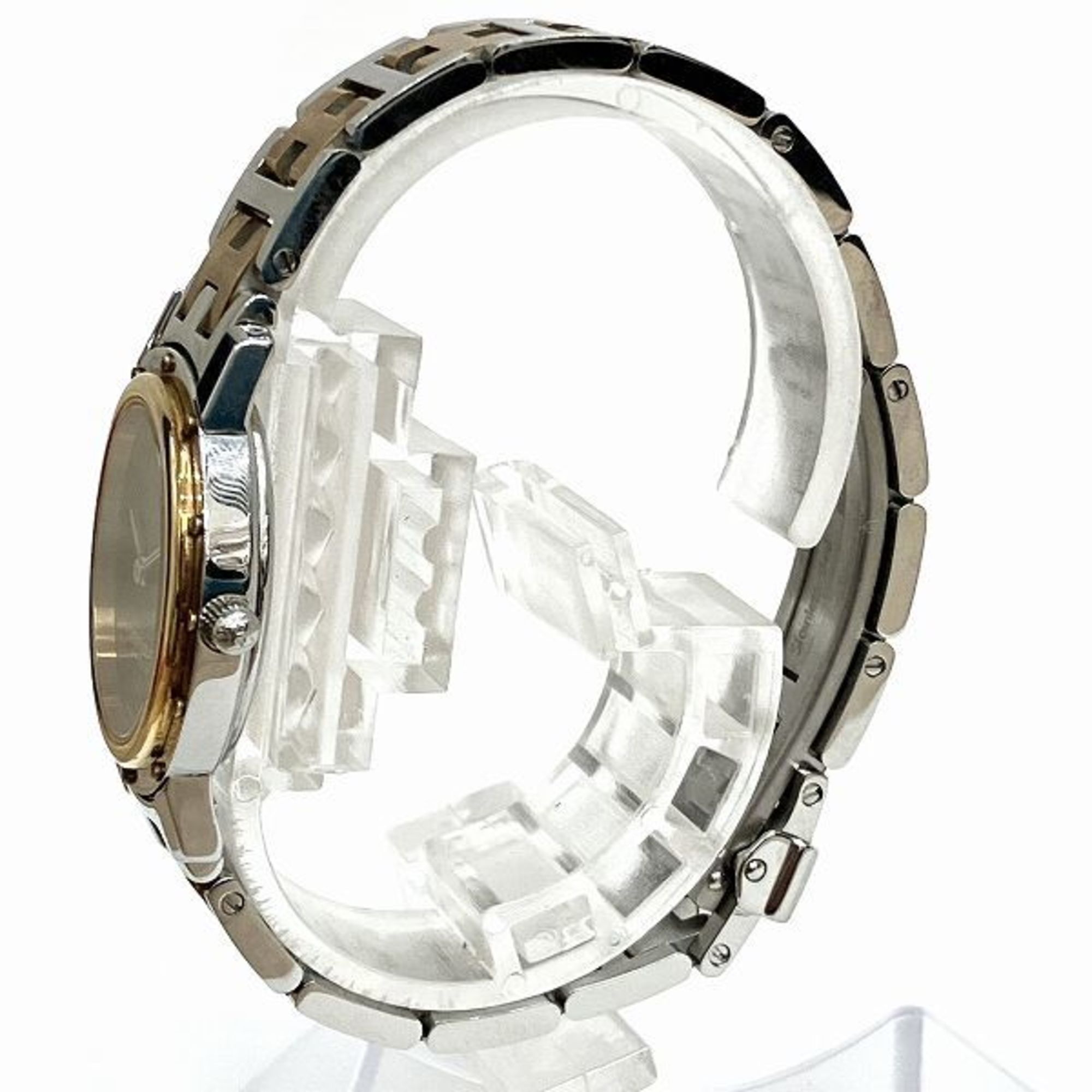 Hermes Clipper Oval CO1.220 Quartz Black Dial Watch Ladies