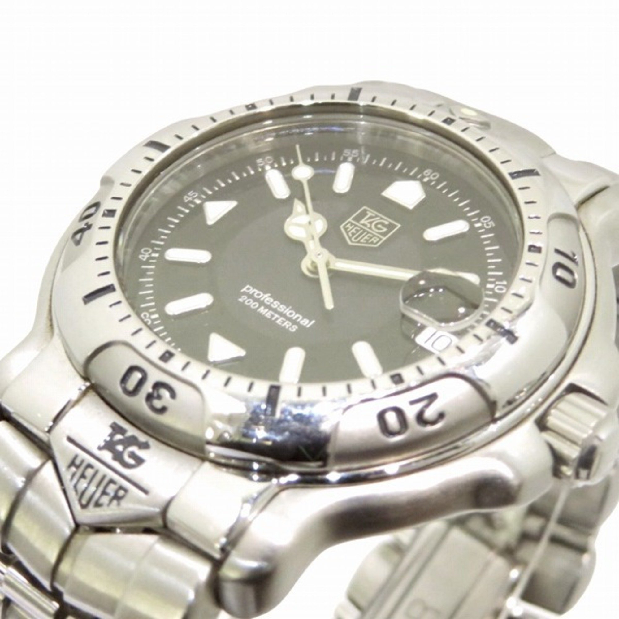 Tag Heuer 6000 Series Professional WH1216-K1 Quartz Watch Boys