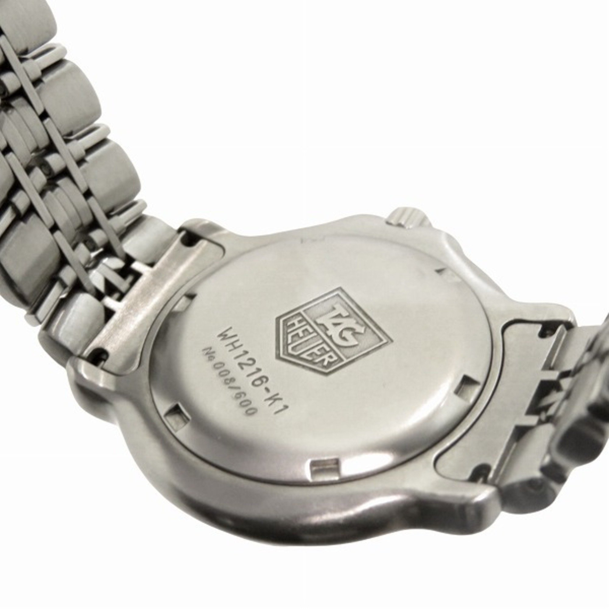 Tag Heuer 6000 Series Professional WH1216-K1 Quartz Watch Boys