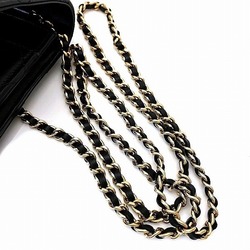CHANEL Matelasse Chain Wallet AP3076 Long Pochette Women's