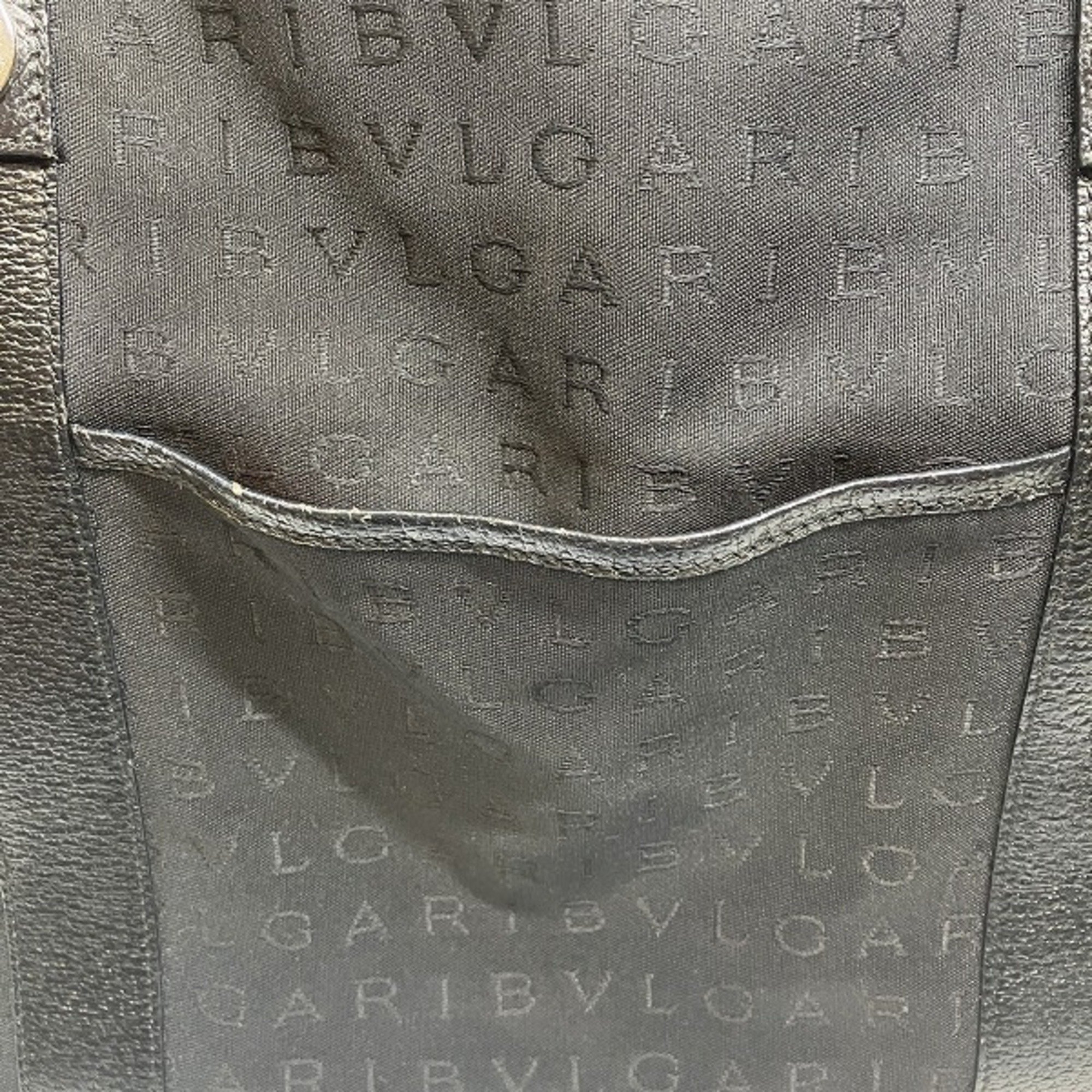 BVLGARI Logomania Bag Tote Handbag Ladies