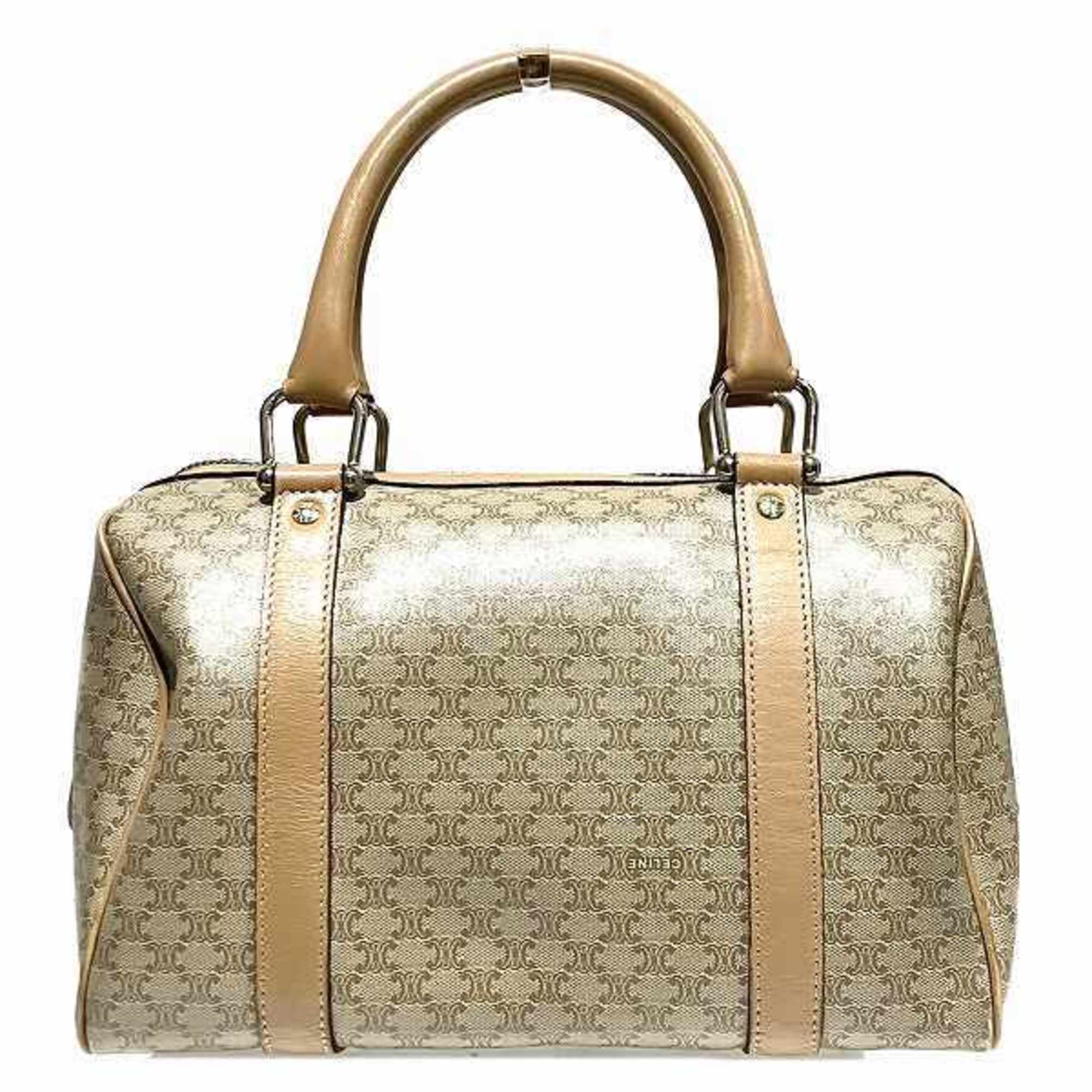 Celine Macadam M13 Bag Boston Handbag Ladies