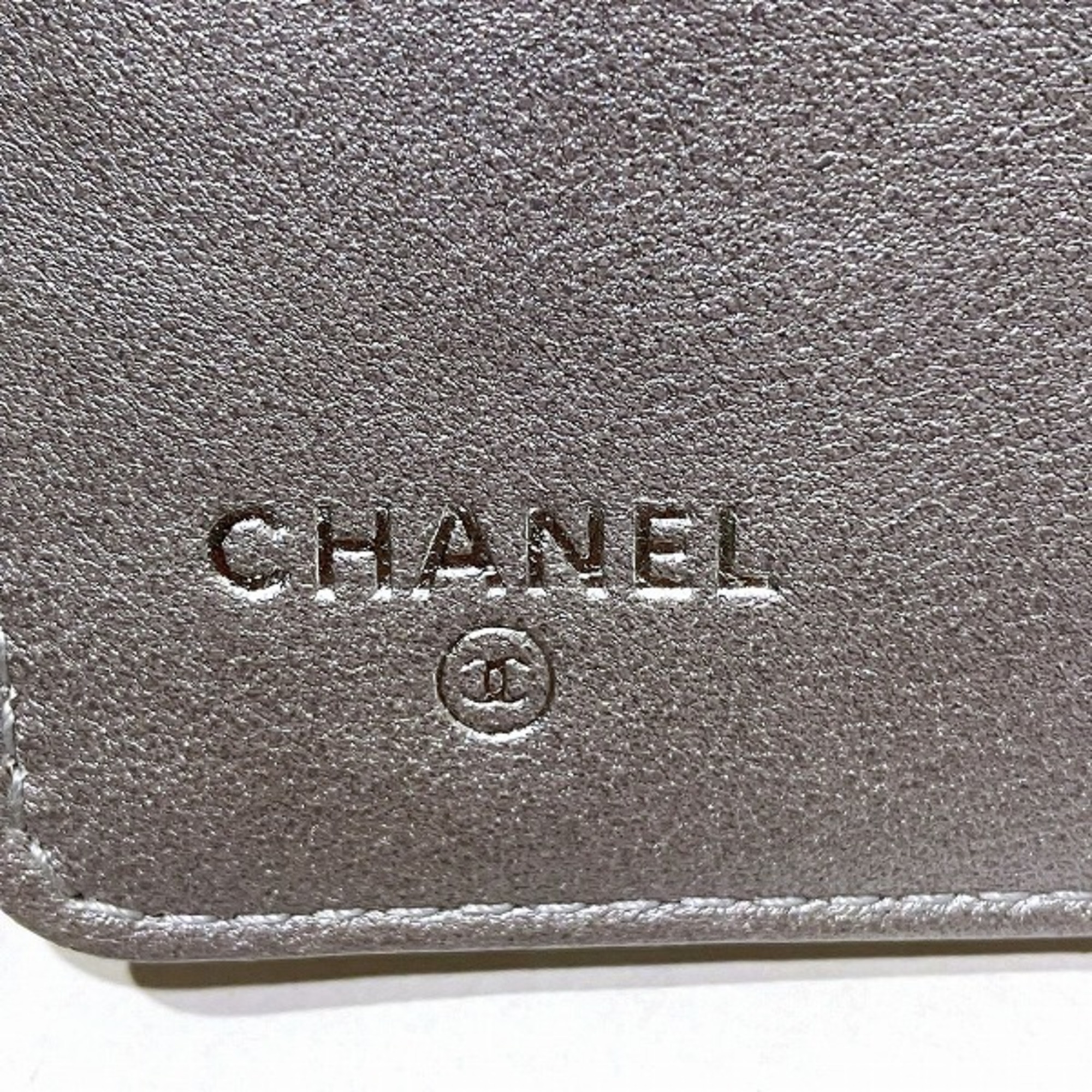 CHANEL Camellia A36544 Wallet Long Ladies