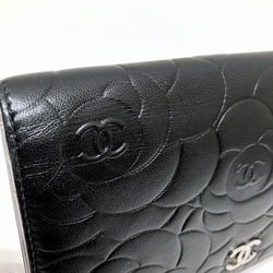 CHANEL Camellia A36544 Wallet Long Ladies