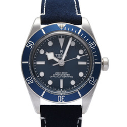 TUDOR Black Bay Fifty Eight 79030B Men's SS/Leather Watch Automatic Winding Blue Dial