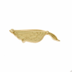TIFFANY&Co. Tiffany Bird Motif Gold - Unisex K18 Yellow Brooch