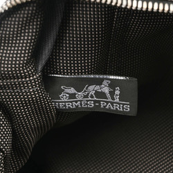 HERMES Hermes Yale Line MM Gray Unisex Canvas Tote Bag