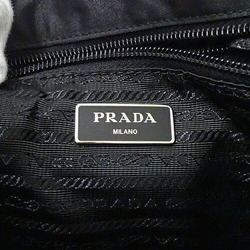 PRADA bag ladies men brand shoulder nylon black VA0269