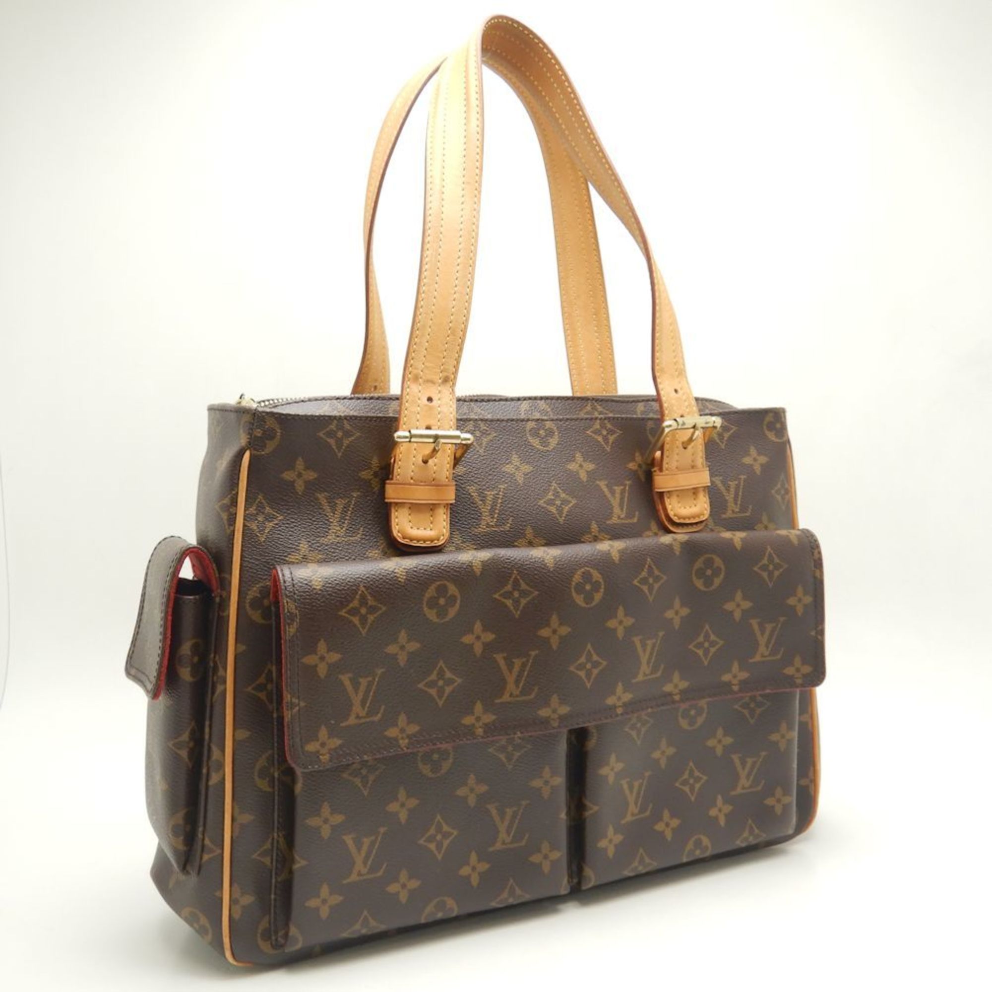 Louis Vuitton Monogram LOUIS VUITTON Multiplicity M51162 Tote Bag Brown 250817