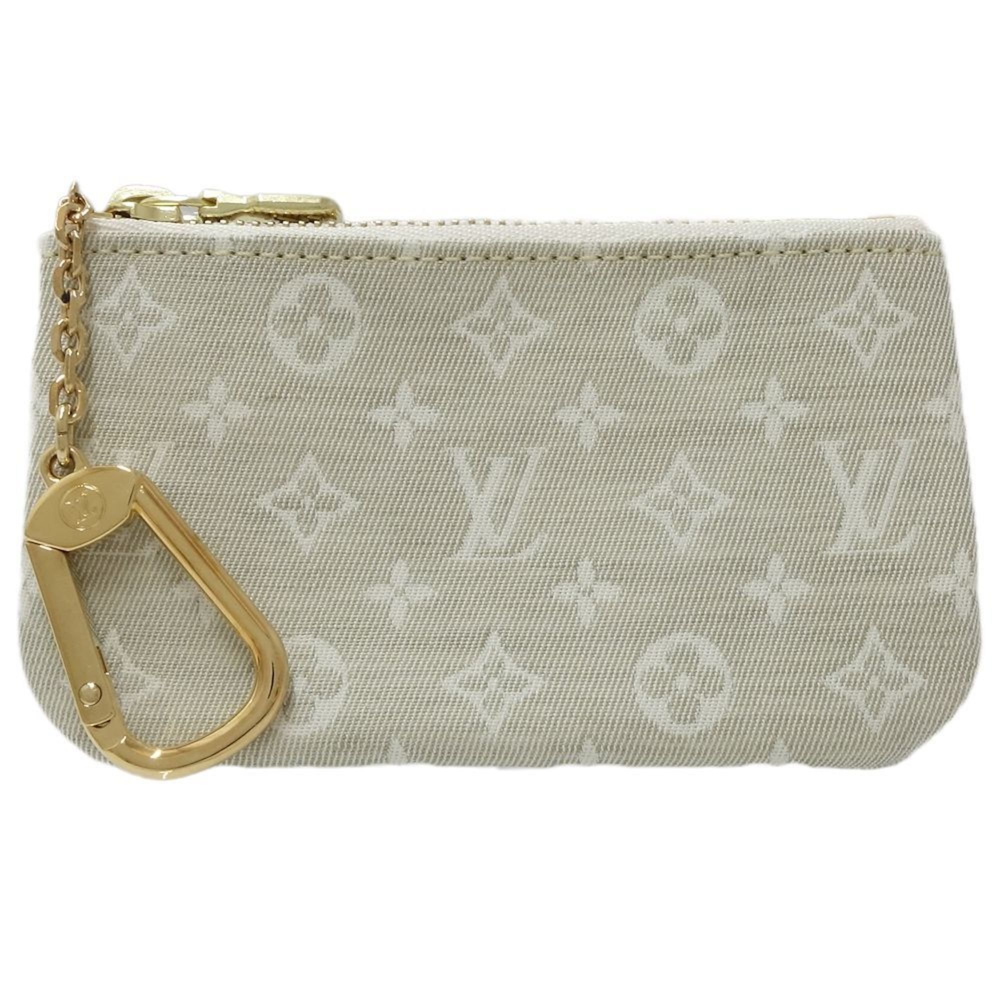 LOUIS VUITTON Pochette Clé M95307 Coin Case Dune 083559