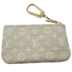 LOUIS VUITTON Pochette Clé M95307 Coin Case Dune 083559