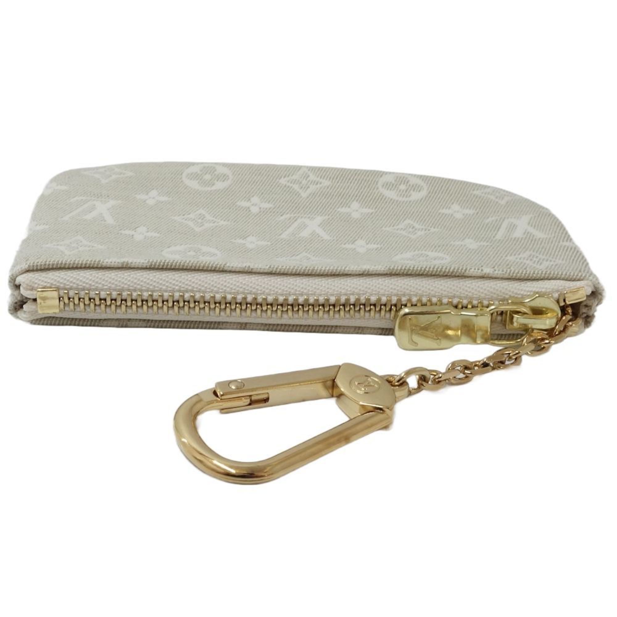 LOUIS VUITTON Pochette Clé M95307 Coin Case Dune 083559