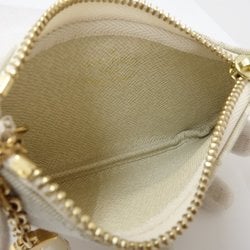 LOUIS VUITTON Pochette Clé M95307 Coin Case Dune 083559