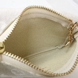 LOUIS VUITTON Pochette Clé M95307 Coin Case Dune 083559