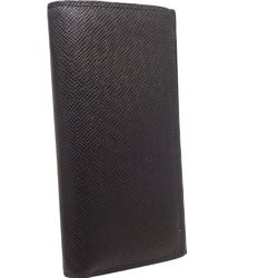 LOUIS VUITTON Alexandre NM M64597 Long Wallet Black 083716