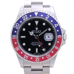 Rolex ROLEX GMT Master 16710 Red Blue Bezel Men's 38646
