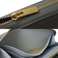 Celine CELINE long wallet large zipped multi-function call gray 105003AU8.10KL 082043