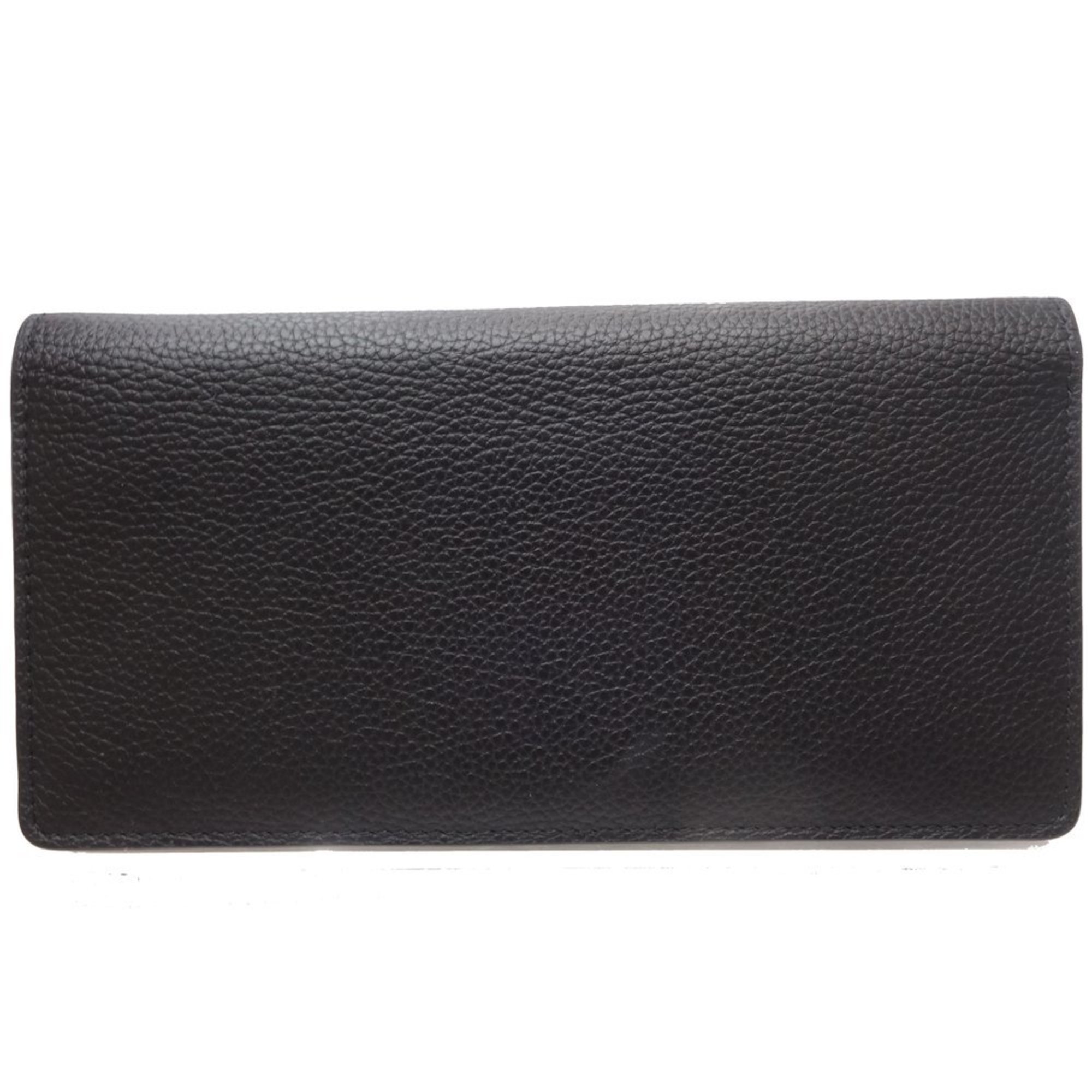 LOUIS VUITTON Portefeuil Brazza NM M69980 Long Wallet LV Aerogram Black 083230