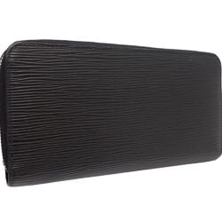 Louis Vuitton Epi LOUIS VUITTON Zippy Wallet M61857 Long Noir 083711