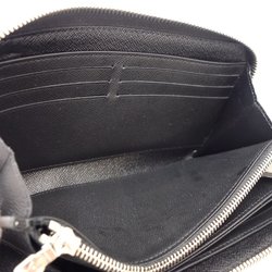 Louis Vuitton Epi LOUIS VUITTON Zippy Wallet M61857 Long Noir 083711