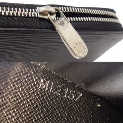 Louis Vuitton Epi LOUIS VUITTON Zippy Wallet M61857 Long Noir 083711