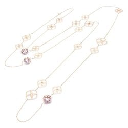 Chopard Imperiale Cocktail Necklace Amethyst 8.22ct 3P Long K18PG Pink Gold 819392 199931