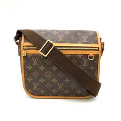 Louis Vuitton Bag Bosfall PM Brown Shoulder Flap Ladies Men's Monogram x Leather M40106 LOUISVUITTON