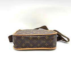 Louis Vuitton Bag Bosfall PM Brown Shoulder Flap Ladies Men's Monogram x Leather M40106 LOUISVUITTON