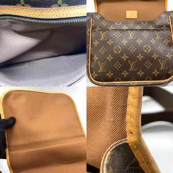 Louis Vuitton Bag Bosfall PM Brown Shoulder Flap Ladies Men's Monogram x Leather M40106 LOUISVUITTON