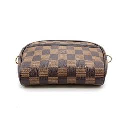 Louis Vuitton Bag Pochette Ipanema Ebene Brown Shoulder Waist 2way Women's Damier N51296 LOUISVUITTON