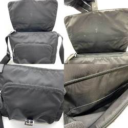 Prada Bag Shoulder Nero Black Crossbody Triangle Ladies Men's Nylon x Leather 1BD994 PRADA